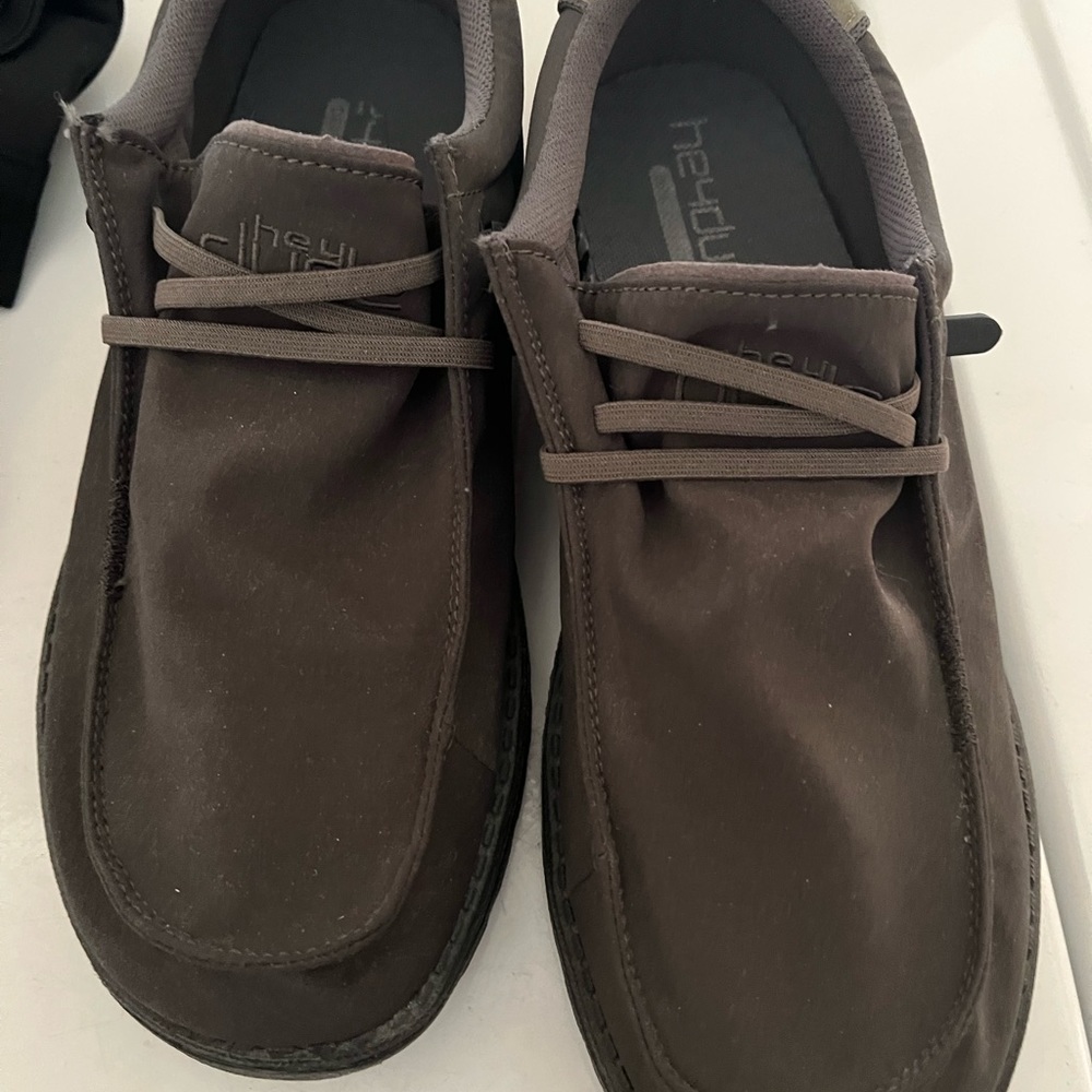 Hey Dude size 9 men’s…worn twice